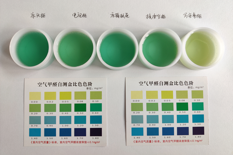 除甲醛效果怎么檢測，您知道嗎？