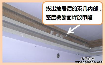 茶幾內部