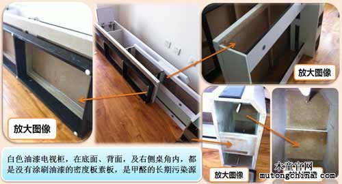 烤漆電視柜