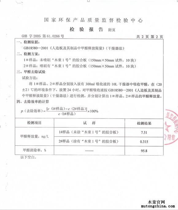 檢驗(yàn)報(bào)告內(nèi)頁